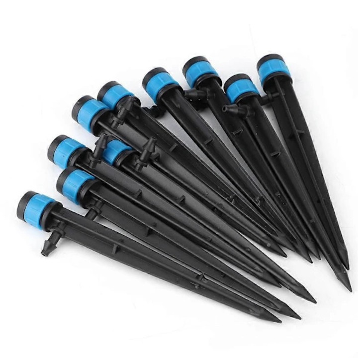 Set 10 picuratoare irigare plastic inginerie 13.5cm ajustabil