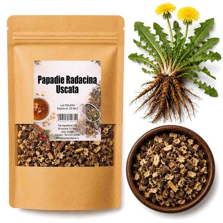 Radacina de Papadie – detoxifiere - 500g
