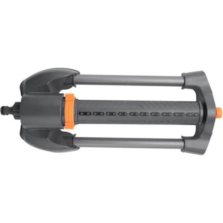 Aspersor rotativ automat 360 grade, 20 puncte, irigare eficienta, verde, dimensiuni standard