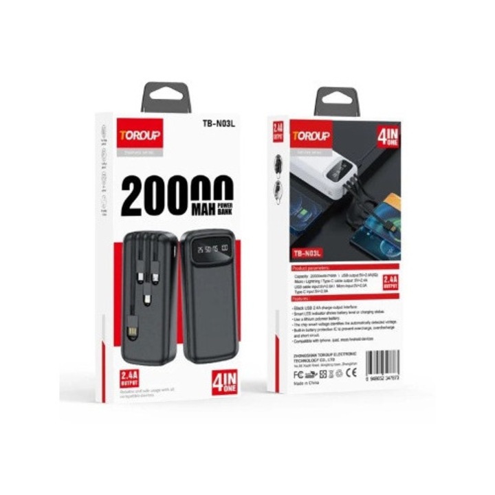 Baterie externa 20000mAh
