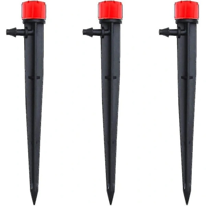Set 20 picuratoare reglabile irigare 13cm plastic multicolor