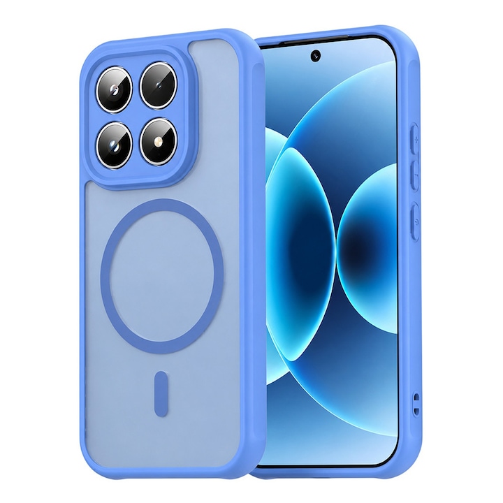 Carcasa de protectie pentru Xiaomi 17, albastru