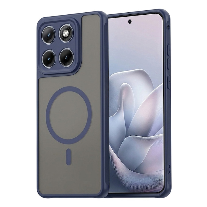 Carcasa de protectie pentru Motorola Edge 70 Fusion, bleumarin