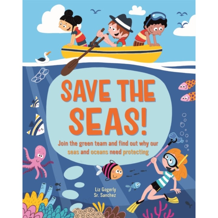 Save The Seas - Liz Gogerly