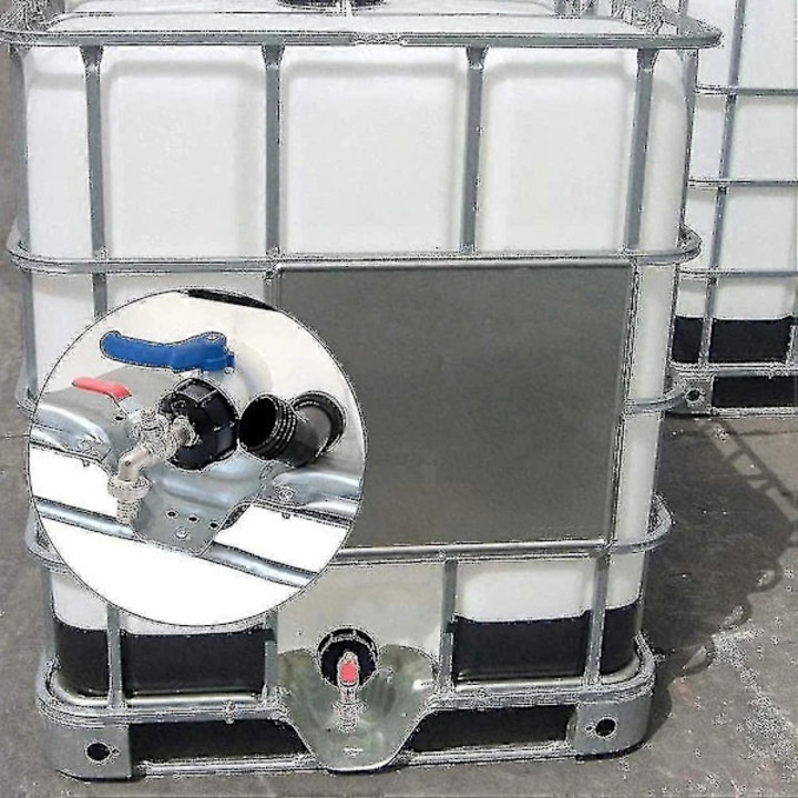 Adaptor robinet rezervor apa 1000l S60x6 alama