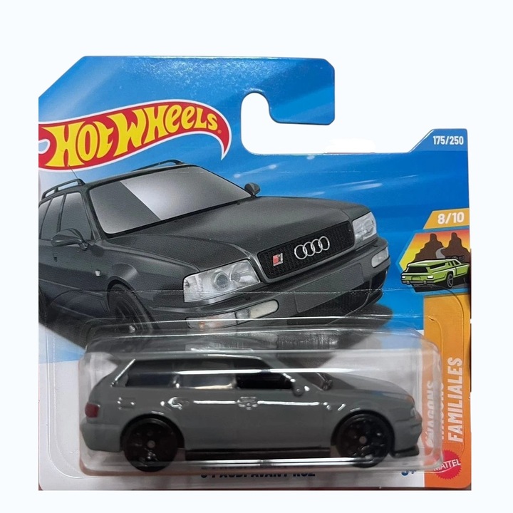 Masinuta Metalica Hot Wheels 94 Audi Avant RS2 2026 1:64 Gri