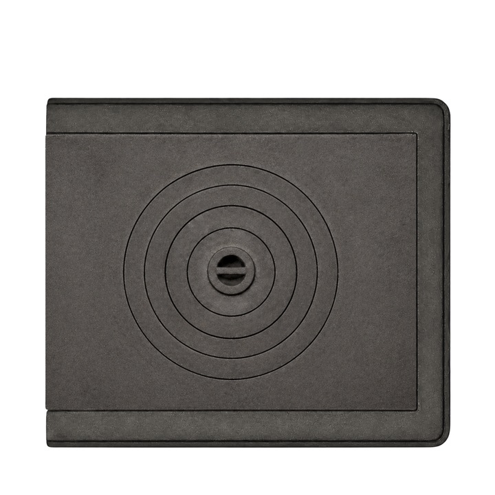 Plita mare cu ochi central si rama 720 x 635 mm
