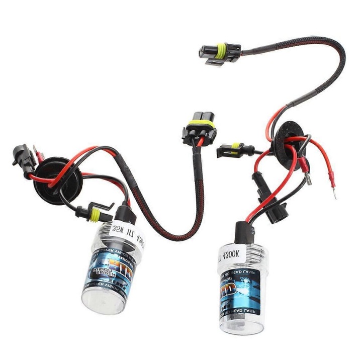 Kit xenon HID auto, 35W, 4300K, 12V, H7