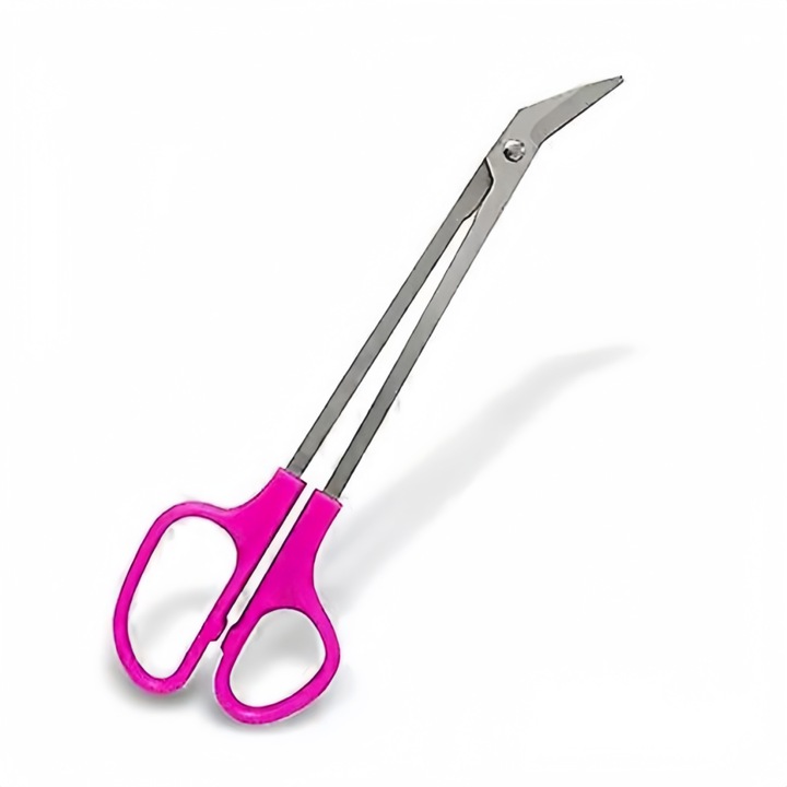 Pedikűr olló, 21cm, rozsdamentes acél, ergonomikus nyél