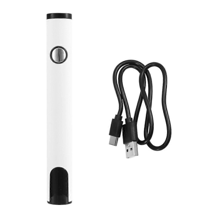 Hordozható, állítható, többszínű forrasztópáka, 650mAh, 10x2cm