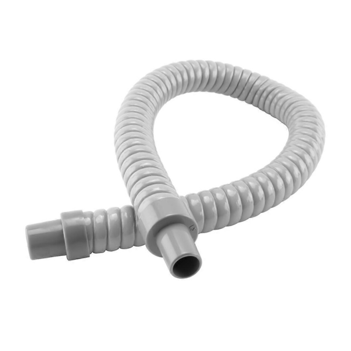 Furtun drenaj condens aer conditionat 60cm plastic gri 25mm