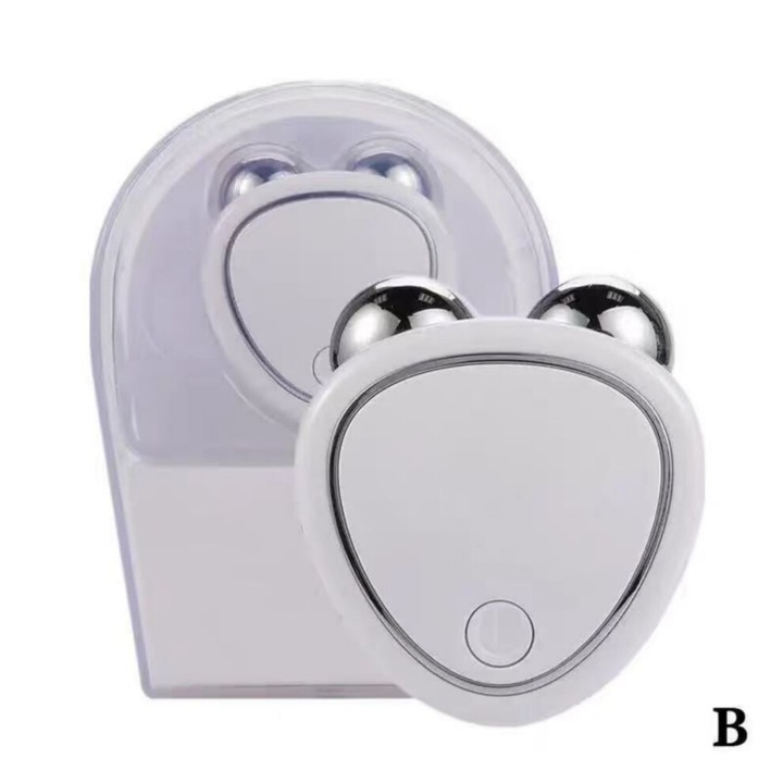 Dispozitiv facial microcurent S-022, portabil, lifting, anti-imbatranire