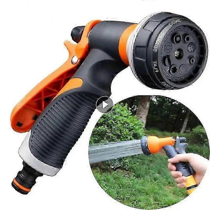 Duze pulverizatoare pentru furtun de gradina set, multicolor