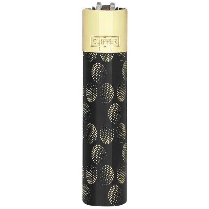 Bricheta Clipper metalica Chic Patterns, cutie metalica inclusa, CP3