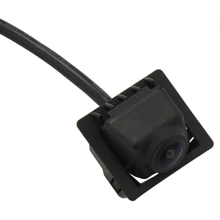 Camera auto spate, negru, 2010-2017, plastic, 1 buc