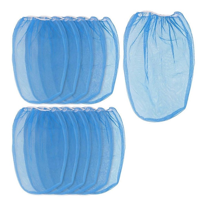 Set 12 saci filtru vopsea nylon albastru elastic 5galloni