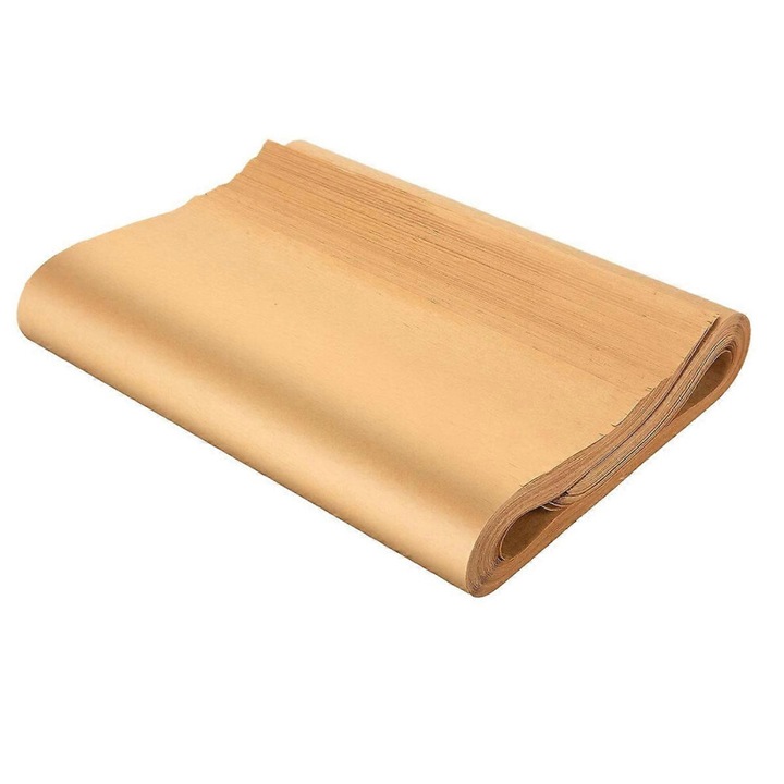 Hartie ambalare kraft 80GSM 50x40cm maro set 50 foi elastica