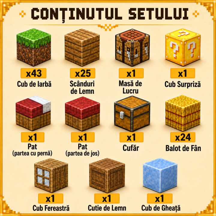 Set de Constructie Magnetic 100 piese Impact LEWER, Cuburi Magnetice Aleatorii, Jucarie Creativa