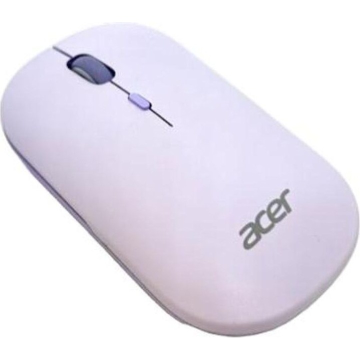 Egér vezeték nélküli Acer AMR130, 1600 dpi, Lila