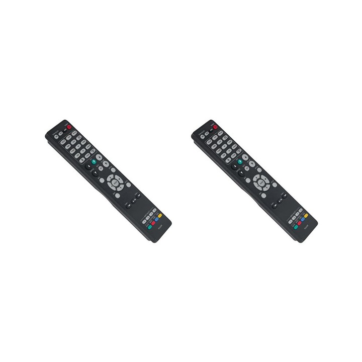 Комплект дистанционни управления за AV 4K UHD приемници, черен, пластмаса