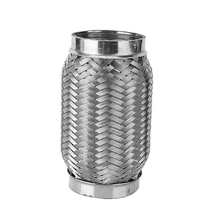 Conducta flexibila esapament inox 64mm x 150mm