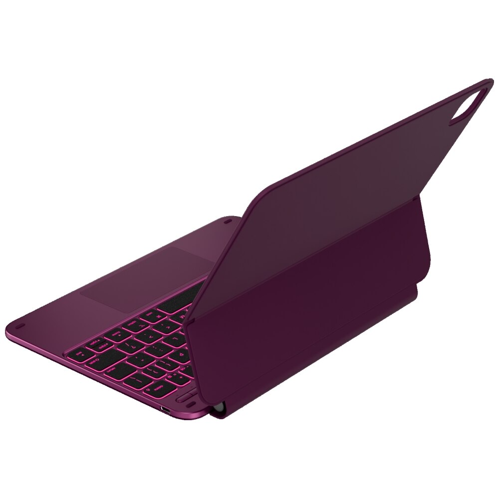 Husa tableta Typecase Edge cu tastatura, rosu, 11 inch