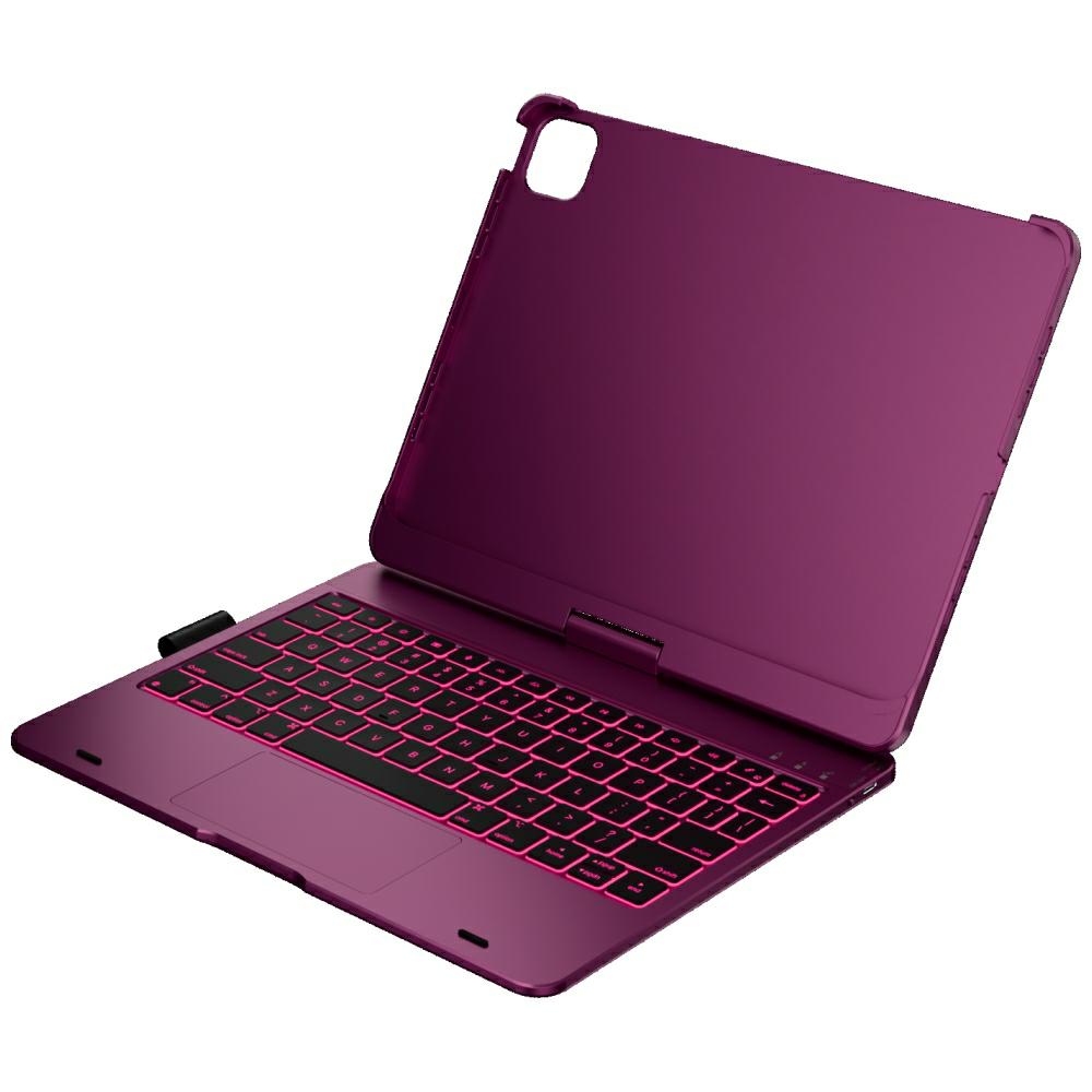 Husa tableta Typecase Flexbook Touch cu tastatura, rosu, 11 inch