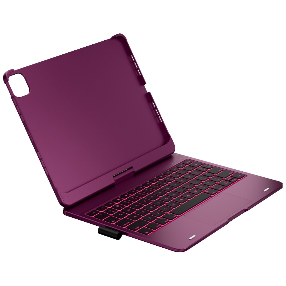 Husa tableta Typecase Flexbook Touch cu tastatura, rosu, 11 inch