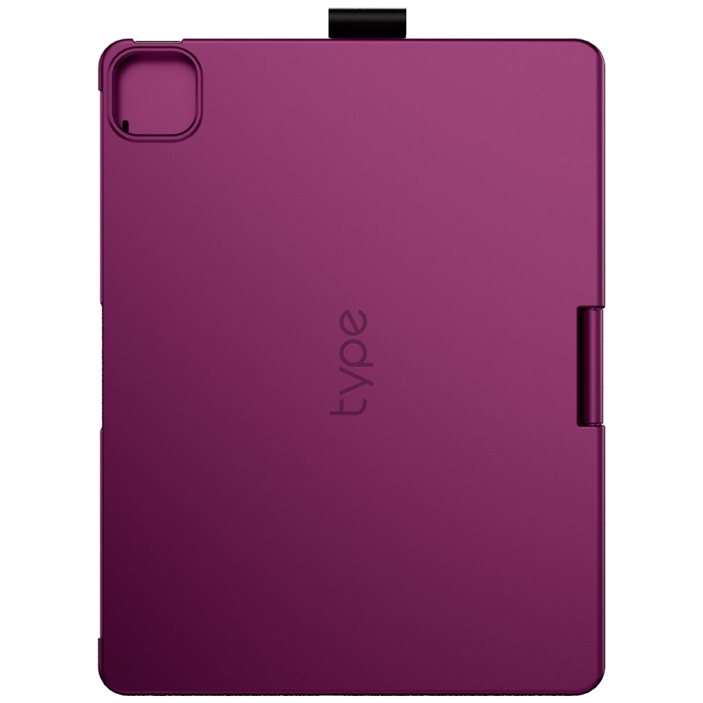 Husa tableta Typecase Flexbook Touch cu tastatura, rosu, 11 inch