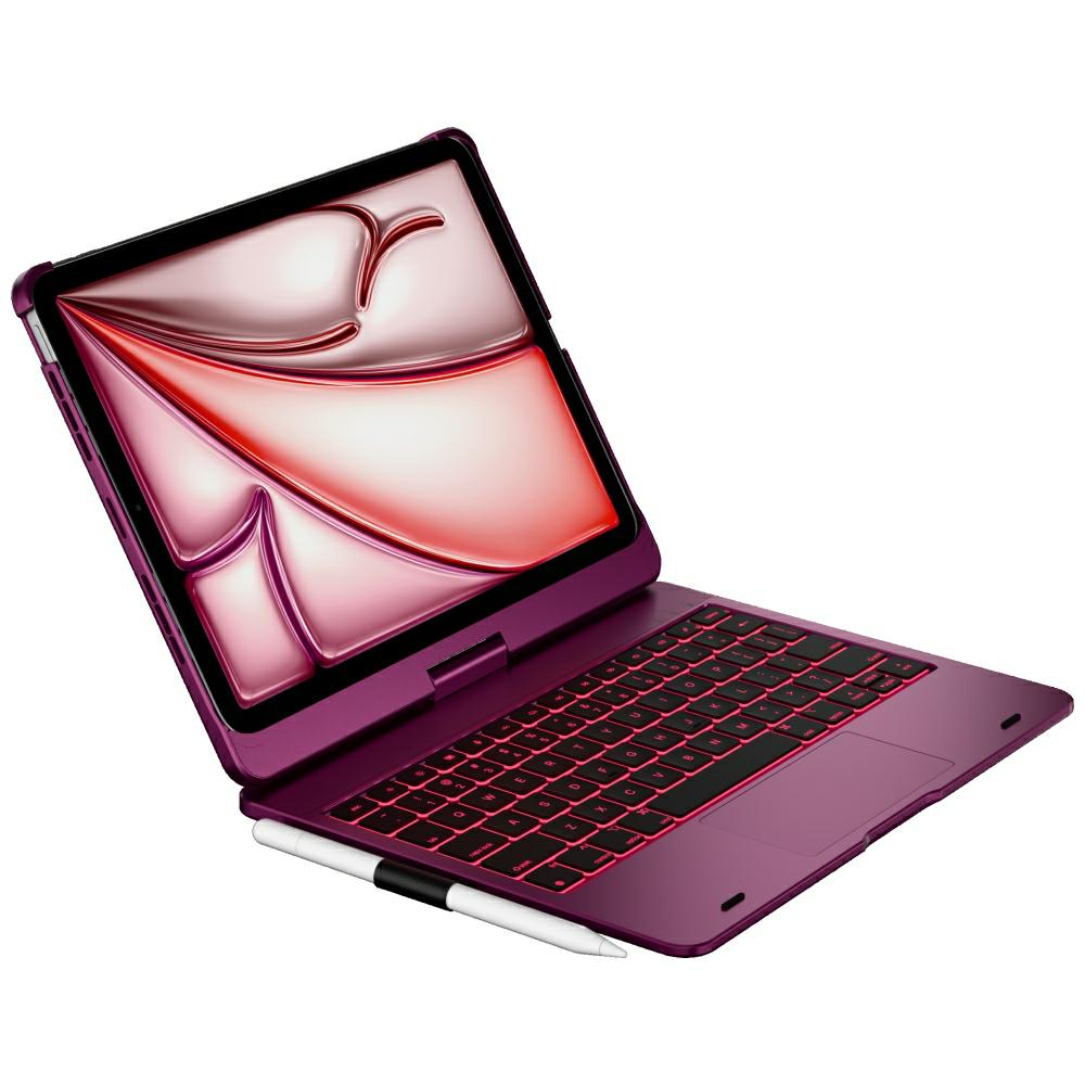 Husa tableta Typecase Flexbook Touch cu tastatura, rosu, 11 inch