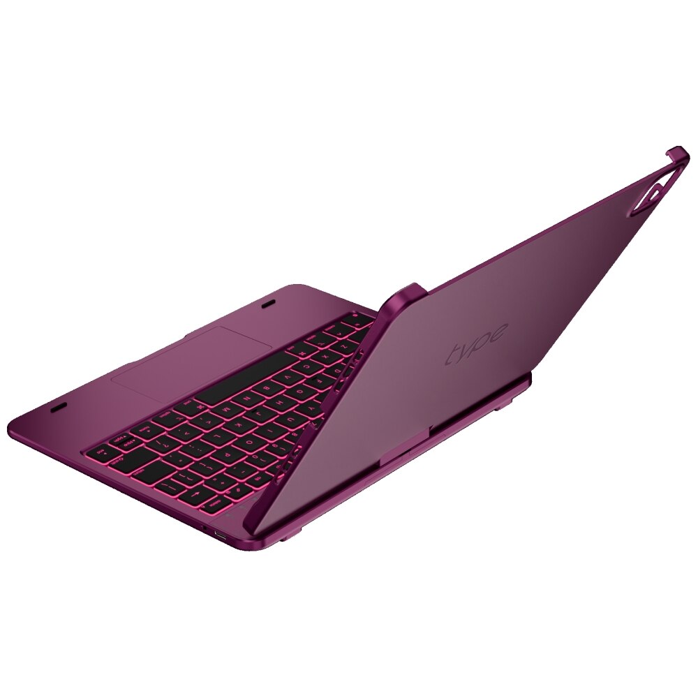 Husa tableta Typecase Flexbook Touch cu tastatura, rosu, 11 inch