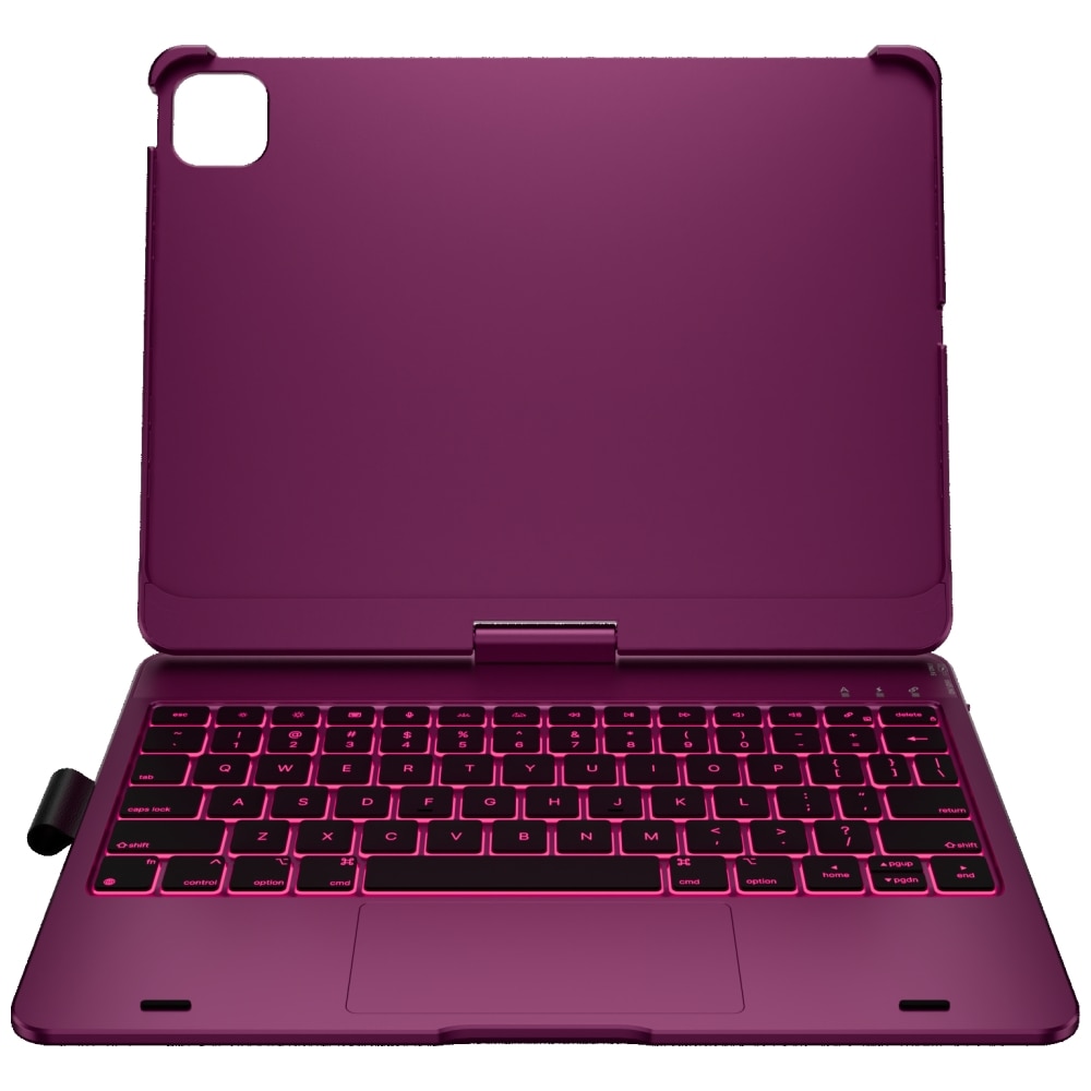Husa tableta Typecase Flexbook Touch cu tastatura, rosu, 11 inch