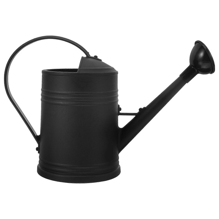 Stropitoare plastic 2L negru 38x23x14cm cu pulverizator