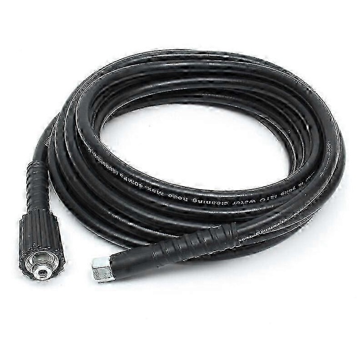 Маркуч за налягане 8м 2300PSI черен M22 M14