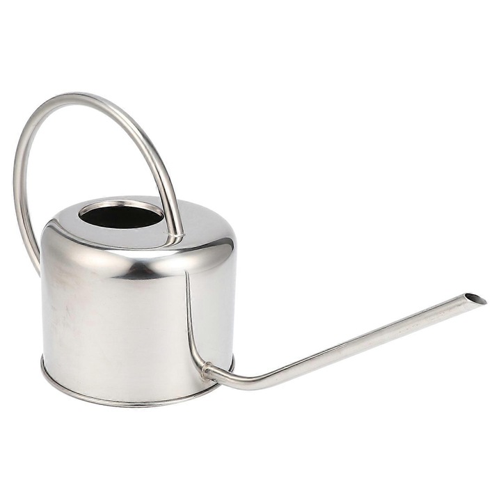 Stropitoare gradina 900ml otel inoxidabil argintiu 36.5x17cm