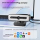 Уеб камера Q19 4K LED регулируема с микрофон USB plug&play