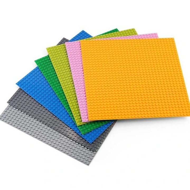 2 db építő alaplap készlet, sötétkék, 25.5x25.5 stud