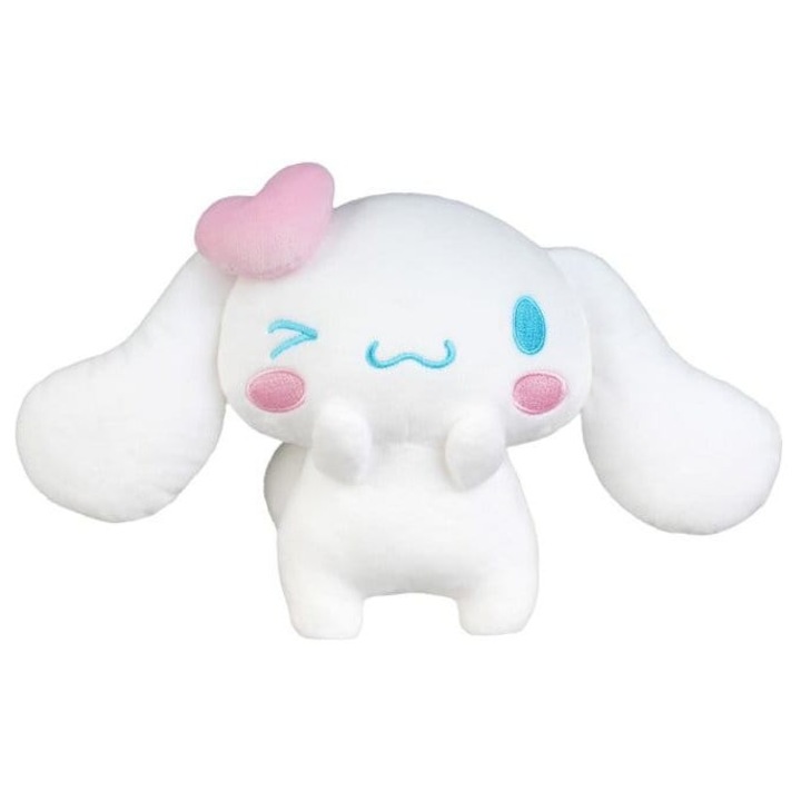 Plusor Sanrio Cinnamoroll Szív alakú alb 22cm