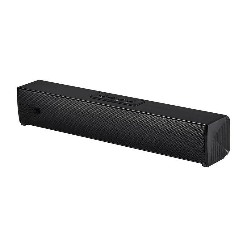 Soundbar Bluetooth compact verde armata 45cm