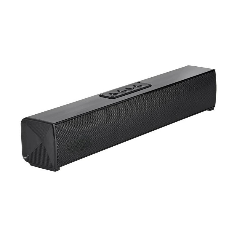 Soundbar Bluetooth compact verde armata 45cm