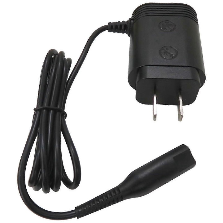 Incarcator compatibil pentru aparate de ras electrice Braun, universal, compact, 12V 400mA
