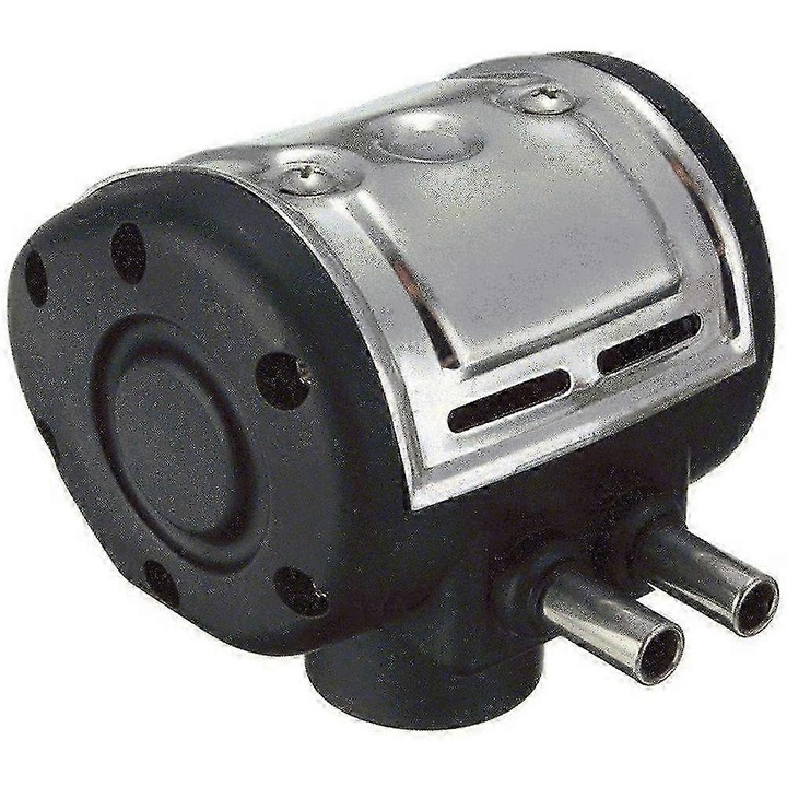 Pulsator pneumatic muls vaci, inox si plastic, reglabil, argintiu-negru