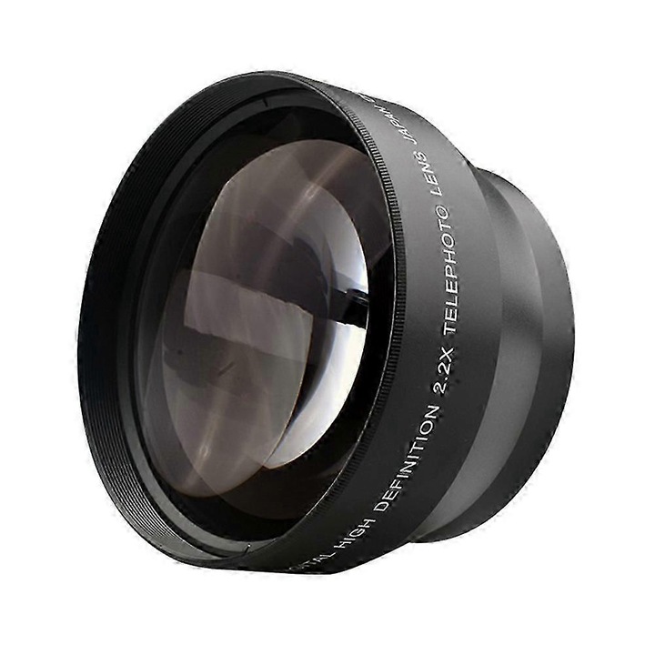 Telefotó objektív 67mm 2.2X fekete 9.5x8.2cm