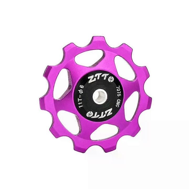 Rulment roata bicicleta MTB 11T aluminiu multicolor 11g