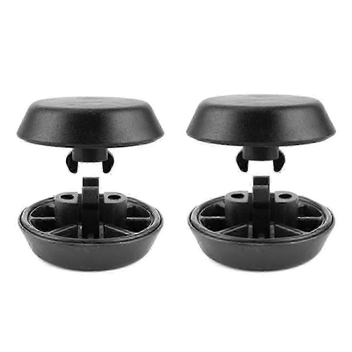 Set 4 tampoane ridicare cric cauciuc negru 10x10cm