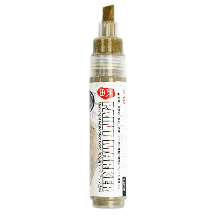 Marker vopsea aurie, OEM, 8.5mm, rezistent apa, uscare rapida