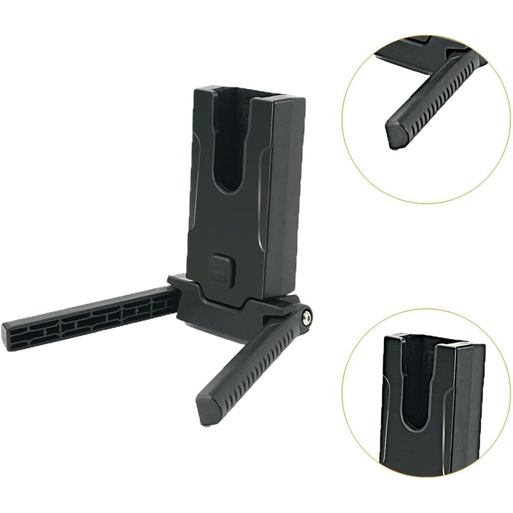 Cric bicicleta reglabil nylon pliabil stabil 7.5cm