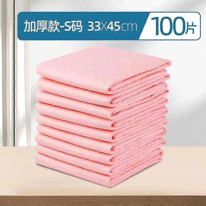 Asternuturi de antrenament pentru catei, absorbante, impermeabile, alb, set