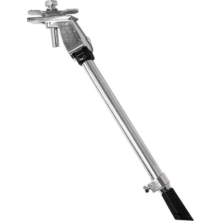 Cric bicicleta ajustabil, antiderapant, 16-27", negru