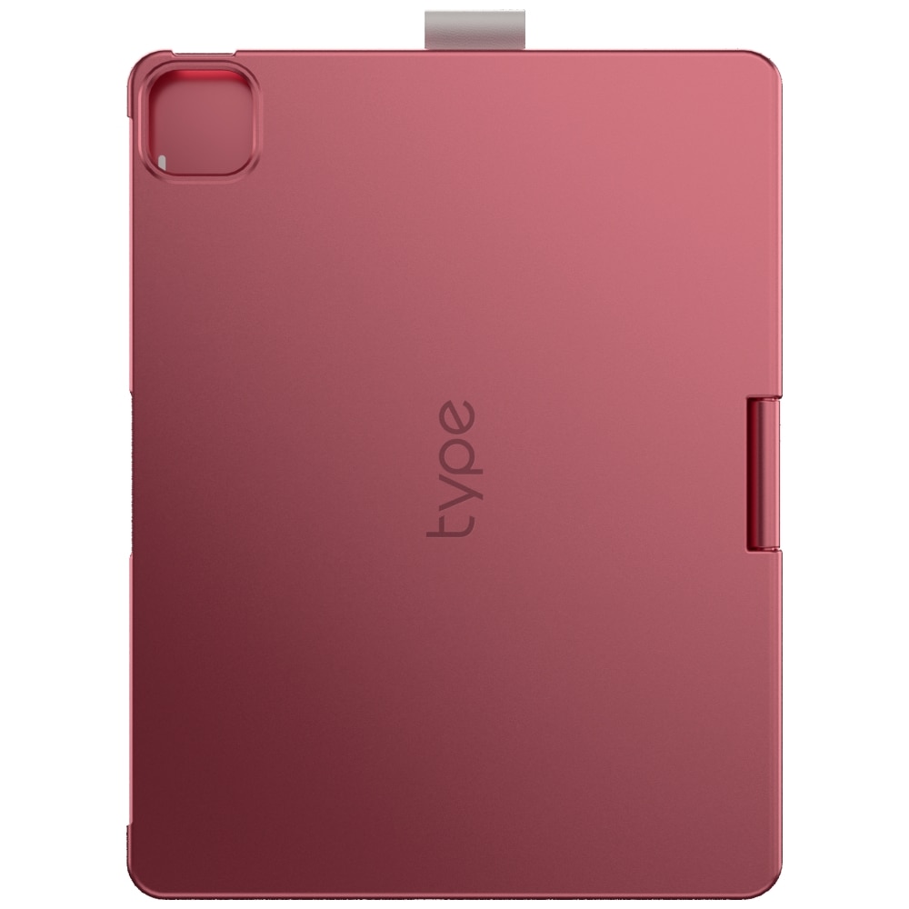 Husa tableta Typecase Flexbook Touch cu tastatura roz 11"